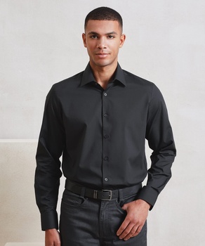 Premier Long Sleeve ‘Recyclight’ Poplin Shirt PR203