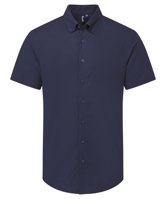Premier ‘Supreme’ Oxford Short Sleeve Shirt PR286