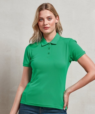 Premier Women's Coolchecker® Plus Piqué Polo