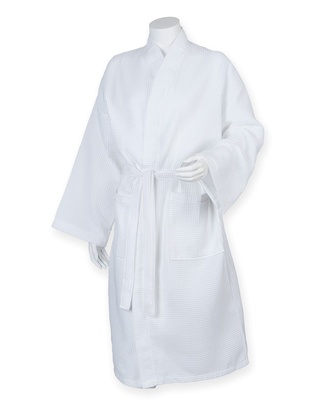 Towel City Waffle Robe TC086