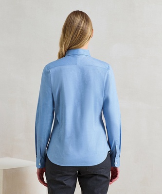 Premier Women’s ‘Supreme’ Oxford Long Sleeve Shirt PR384