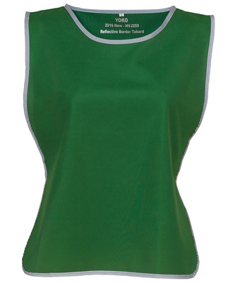 YOKO Hi-vis Reflective Border Tabard (HVJ259)