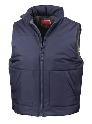 Result Fleece-lined Bodywarmer RE44A