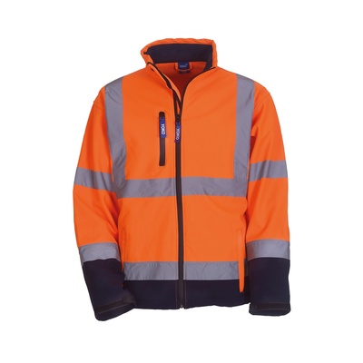 YOKO Hi-Vis Softshell Jacket (HVK09)