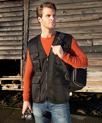 Result Work-Guard Adventure Safari Waistcoat RE45A