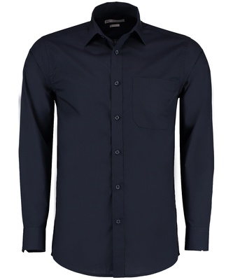 Kustom Kit Poplin shirt long-sleeved (tailored fit)