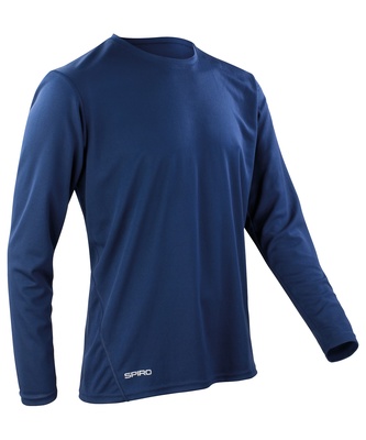 Spiro Quick-dry Long Sleeve T-shirt S254M