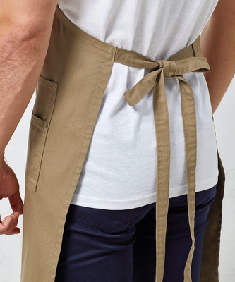 Premier Chino Cotton Bib Apron PR132