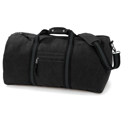Quadra Vintage Canvas Holdall QD613