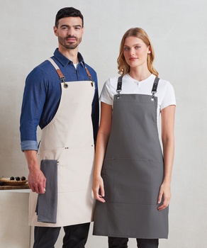 Premier Clip ‘n’ Clasp Cross Back Bib Apron