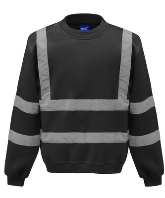 YOKO Hi-vis Sweatshirt (HVJ510)