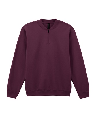 Gildan Softstyle™ Midweight Adult Fleece Quarter-zip Sweatshirt