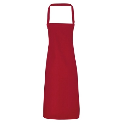 Premier Organic Cotton Bib Apron PR102
