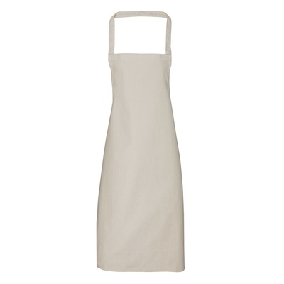Premier Organic Cotton Bib Apron PR102
