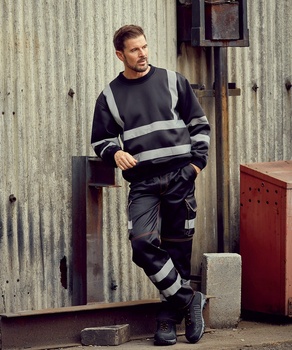 YOKO Hi-vis Sweatshirt (HVJ510)