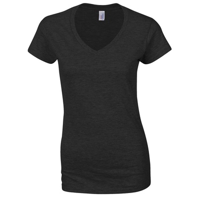 Gildan Softstyle™ Women's V-neck T-shirt GD078