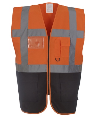 YOKO Multi-Functional Executive Hi-vis Waistcoat (HVW801)