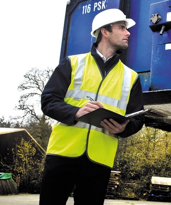 Result Safeguard High-viz Vest RE21A