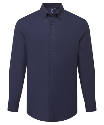 Premier ‘Supreme’ Oxford Long Sleeve Shirt PR284