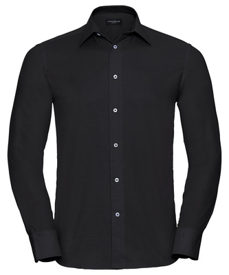 Russell Long Sleeve Easycare Tailored Oxford Shirt 922M