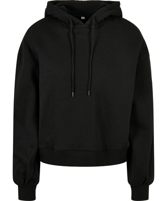Build Your Brand Women's Organic Oversized Hoodie BY183