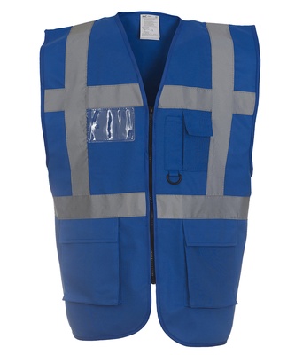 YOKO Multi-Functional Executive Hi-vis Waistcoat (HVW801)