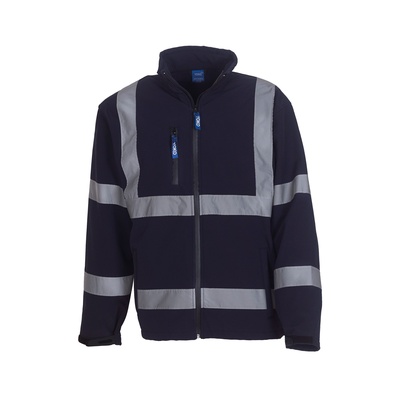 YOKO Hi-Vis Softshell Jacket (HVK09)