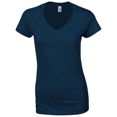 Gildan Softstyle™ Women's V-neck T-shirt GD078