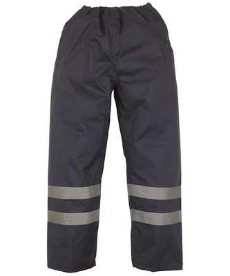 YOKO Hi-vis Waterproof Overtrousers (HVS461)