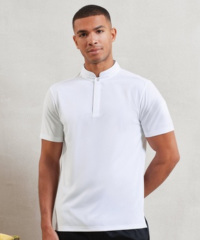 Premier Essential Coolchecker® Short Sleeve Chef’s Shirt PR646