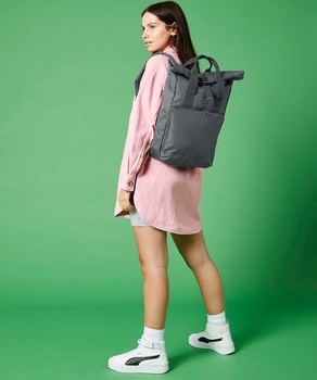 BagBase Twin Handle Roll-top Backpack BG118