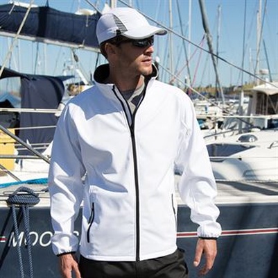 Result Core Printable Softshell Jacket R231M