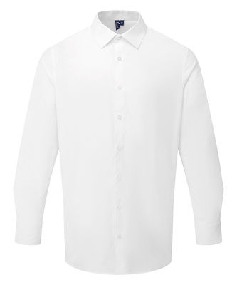 Premier Long Sleeve ‘Recyclight’ Poplin Shirt PR203