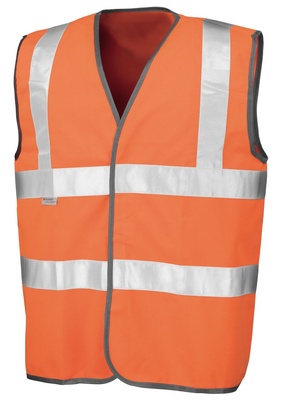 Result Safeguard High-viz Vest RE21A