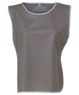 YOKO Hi-vis Reflective Border Tabard (HVJ259)