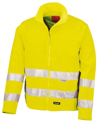 Result Hi-vis Softshell Jacket R117A