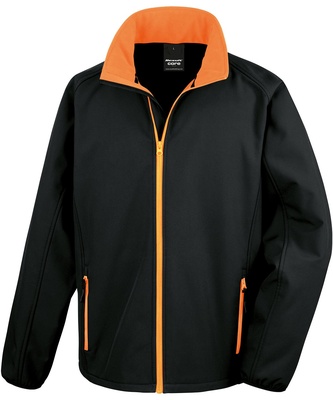 Result Core Printable Softshell Jacket R231M