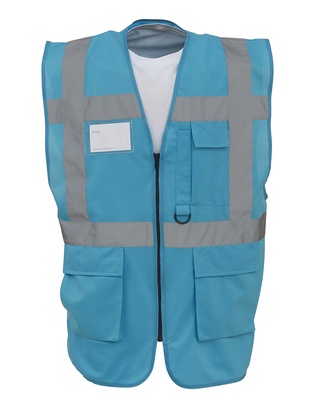 YOKO Multi-Functional Executive Hi-vis Waistcoat (HVW801)