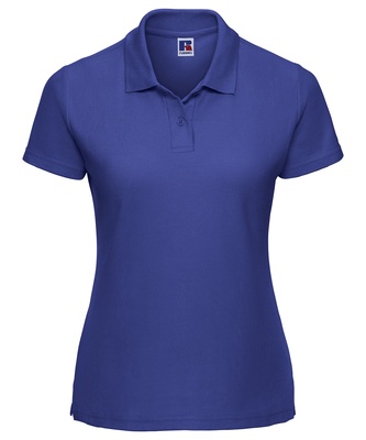 Russell Women's Classic Polycotton Polo 539F