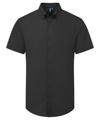 Premier ‘Supreme’ Oxford Short Sleeve Shirt PR286