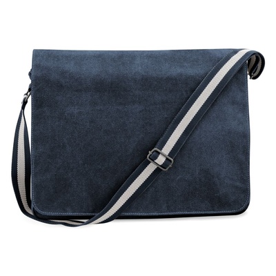 Quadra Vintage Canvas Despatch Bag QD610