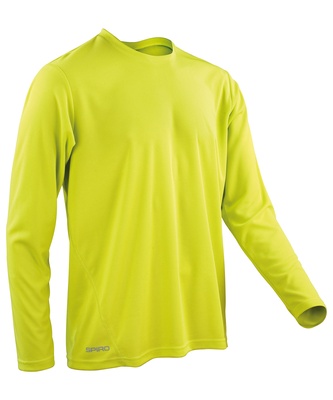 Spiro Quick-dry Long Sleeve T-shirt S254M