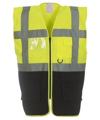 YOKO Multi-Functional Executive Hi-vis Waistcoat (HVW801)