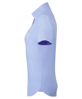 Premier Women’s ‘Supreme’ Oxford Short Sleeve Shirt PR386