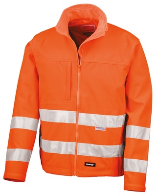 Result Hi-vis Softshell Jacket R117A