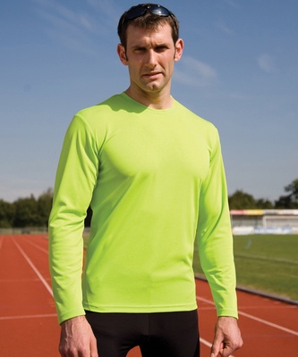 Spiro Quick-dry Long Sleeve T-shirt S254M