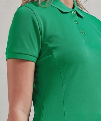 Premier Women's Coolchecker® Plus Piqué Polo