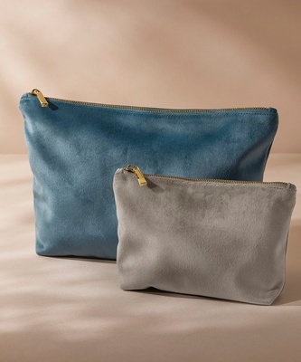 BagBase Velvet Accessory Bag BG714