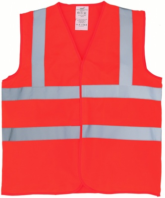 YOKO Flame-Retardant  Hi-vis Sleeveless  Waistcoat (HVW100FR)