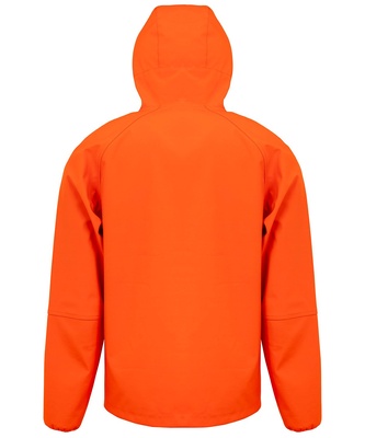 Result 3-Layer Recycled Unisex Hooded Softshell Jacket R909X